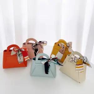 DIY 미니 가죽 가방 구디백 스카프 5p세트 대형