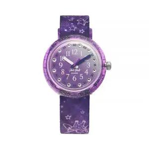 [신세계라이브쇼핑]플릭플락 FPNP080 GOES WILD GIRAXUS 아동 나토시계