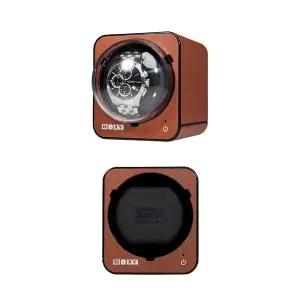 [신세계라이브쇼핑]박시 F-BWS-S(BR) 워치와인더 브라운 어댑터 미포함