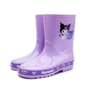 아트박스/산리오 쿠로미 슈가 레인부츠