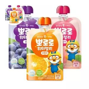 뽀로로 워터젤리 3종 골라담기 120ml