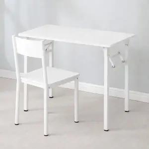 아트박스/가구느낌 베스트책상 800x500 접이식 간이 테이블