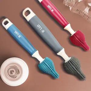 [하프클럽/]프리미엄꼭지솔 젖꼭지솔 젖병브러쉬 실리콘세척솔