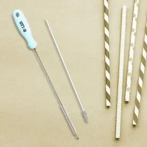 [하프클럽/]빨대세척솔 2종세트 청소솔 긴세척솔 젖병브러쉬 물병