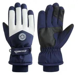 [하프클럽/]네이비 패딩장갑 터치장갑 방한장갑 기모장갑 스포츠