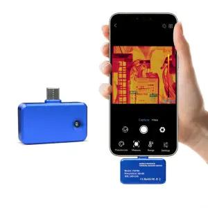 안드로이드용 열 카메라 USB-C를 갖춘 96 x 적외선 25Hz 40mK 20 C에서 550까지 C 스마트폰 IR