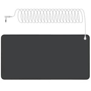 매트 접지 집에서 효과 즐기기 수면 에너지 염증 균형 웰빙을 위한 패드 23inx13in