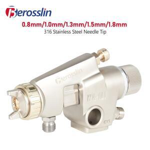 WA-101 자동 스프레이 도구 조립 라인, 왕복 기계용 특수 316 스테인레스 스틸 바늘 팁, 0.8mm,