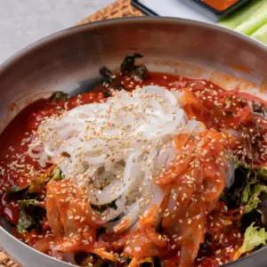 아주존우리 포항식 갑오징어 물회 육수포함 2개 세트