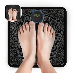 바디온100 충전식 저주파 발마사지기 와이드패드