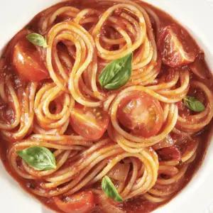 뽀모도로 스파게티 333g x 3개 토마토쿨리 진한풍미 듀럼필 관자 새우 토핑