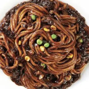 직화짜장면 330g x 5개 수타식 불맛풍미 탱글면발 톡톡옥수수 감칠맛