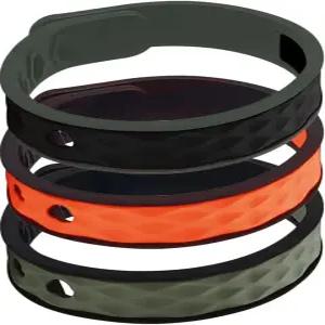 BESPORTBLE 정전기 방지 손목 스트랩 3Pc 조절식 스포츠 팔찌 - 실리콘 밸런스 에너지 방수 수면 피트니스