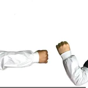 [에스에스_63]국산 경량 팔토시 위생팔토시 흰색 작업토시