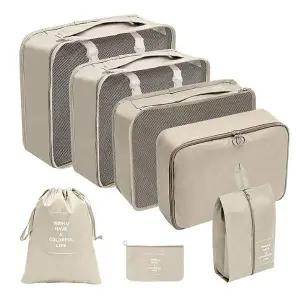 출장 여행 캐리어 옷정리 수납 파우치 세트 수납정리파우치