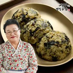 정성곳간 명인 강순의 전통 수제 나물밥 120g 20팩