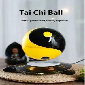 마그네틱 공중부양 장식품 기업 개업 축하 비즈니스 번영 자력 부양 공 직경 14CM