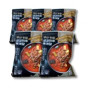 금강만두 육개장 630g 5봉