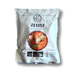 김가네 본사배송 감자탕 5kg
