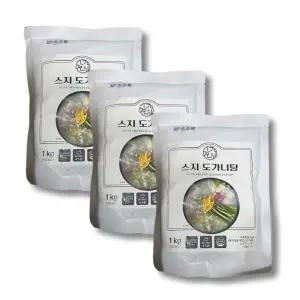 김가네 식탁 깊고 진한 스지도가니탕 1kg 3팩