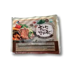 농가살리기 푸짐한 맛 배터지는 고기듬뿍 감자탕 5kg(8~10인분)