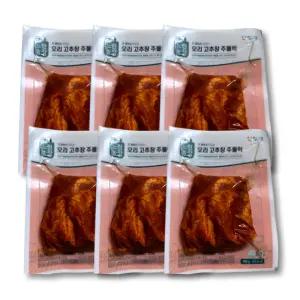 느린농장 오리고추장 주물럭 200g x 6봉