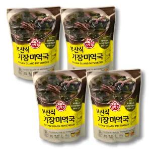 부산식 기장미역국 500g 4개