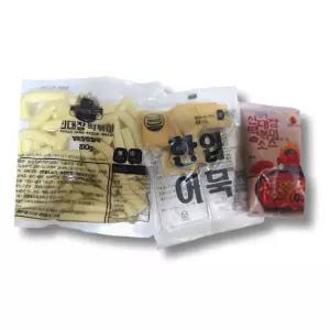 신대장떡볶이 310g 맛별선택 넉넉한 1인분 3팩