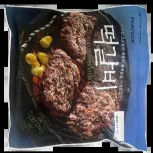 신세계푸드 피코크 떡갈비 450g 6팩