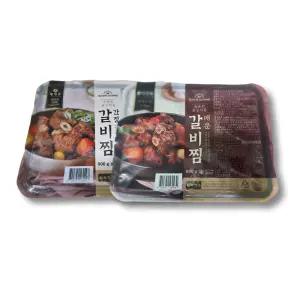앵거스박 대구 명물 황장군 소갈비찜 800g 매운맛간장맛 골라담기