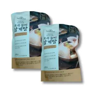 오곡능이삼계탕 1100g 2팩