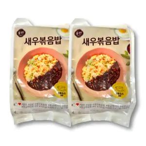 올바르고반듯한 새우볶음밥 880gX2팩