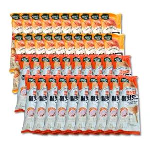 올반 핫도그 크런치 20봉 찰20봉 세트