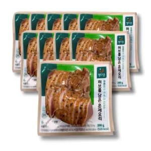 정다운 국내산 허브훈제오리 200g x 10팩
