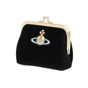 프레임 동전 지갑 56010006W W00ZL N401 BLACK [VWW313]