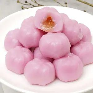 [신세계라이브쇼핑][대용량] 멥쌀로 만든 말랑쫀득 꿀떡 2kg (자색고구마)