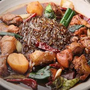 유쎌몰 안동찜닭 1KG (순살찜닭) 캠핑음식 캠핑요리밀키트