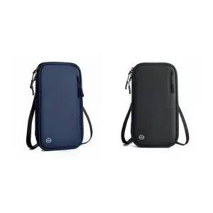 [하프클럽/]RFID 여권 수납 카드 여권 클러치백 안전 여권 파우치