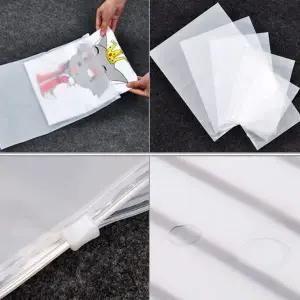 [하프클럽/]지퍼백 투명 여행 소품 속옷 정리용 비닐백 세트 7P