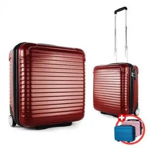 [하프클럽/]기내용 중형 하드 캐리어 레드 색상랜덤 여행용