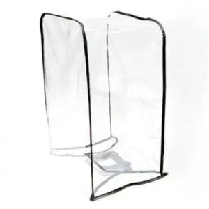 [하프클럽/]투명 방수 캐리어 덮개 24인치 여행용 커버