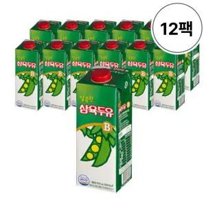 삼육 삼육두유 달콤한 B 950ml 12팩