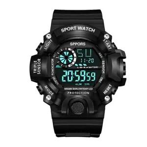 [비케이엠_63]생활 방수 남성 디지털 전자 군대시계 시계