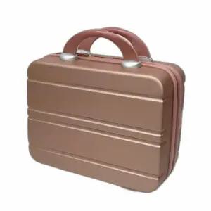 [라일리] Rly 미니 캐리어 로즈골드 스위치하드케이스 일박이일가