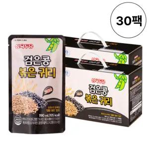 삼육두유 검은콩 볶은귀리 두유 190ml 30팩