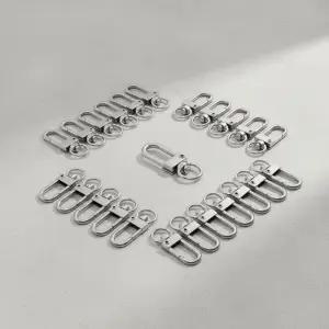 [라일리] Rly 가방 장식 D링 고리 키링 부자재 굿즈 제작용