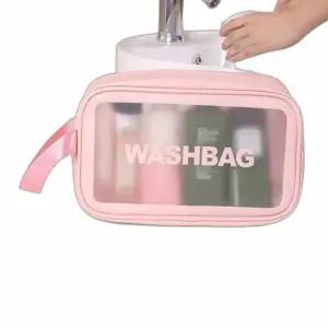 [라일리] Rly 여행 세면 목욕 파우치 소 등산파우치 양말파우치