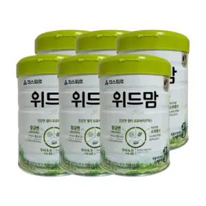 파스퇴르 위드맘 3단계 750g, 6개