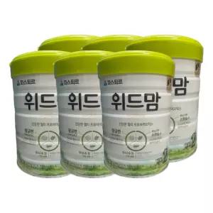 파스퇴르 위드맘 2단계 750g, 6개