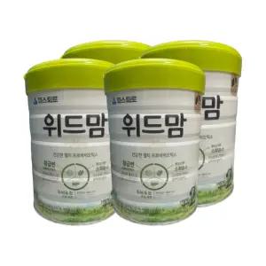 파스퇴르 위드맘 2단계 750g, 4개